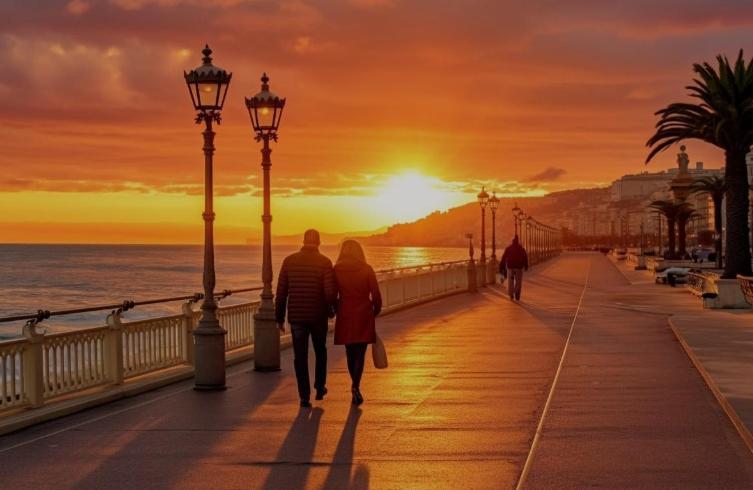 T1 Centre - Ideal Couple & Amis - Confort - Wifi - Calme - Climatisation - Coin Terrasse Nizza